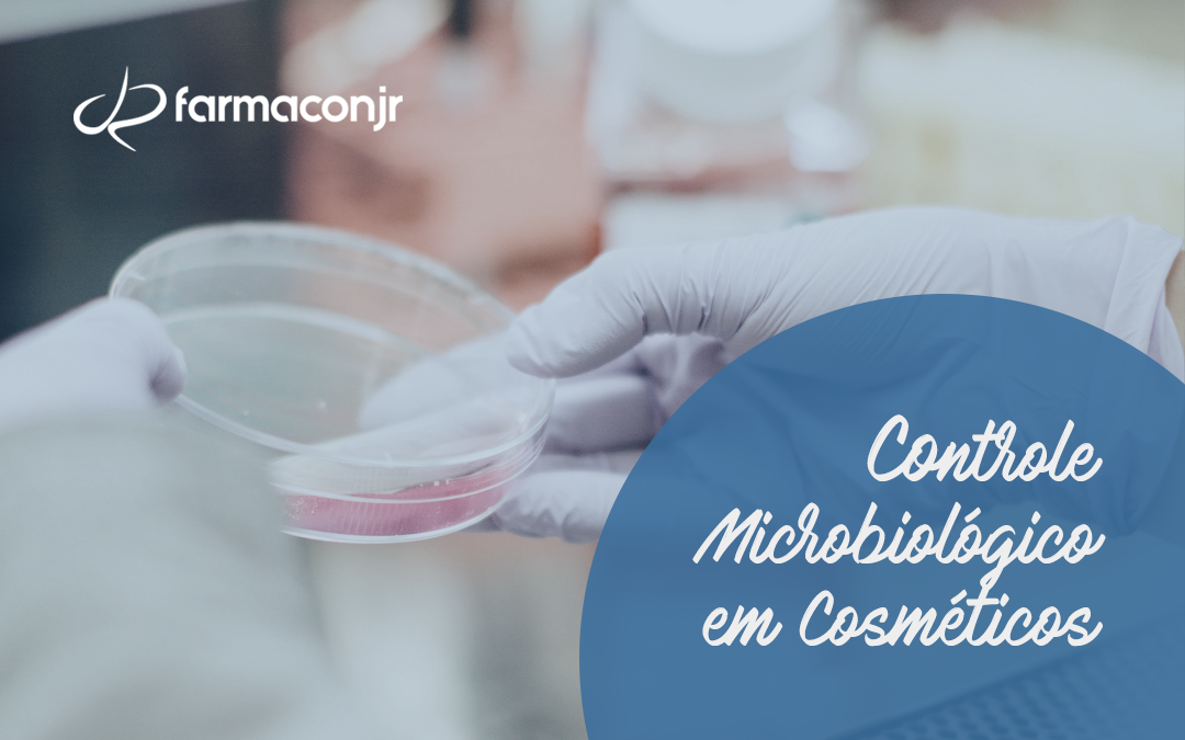 Importância do controle microbiológico em cosméticos