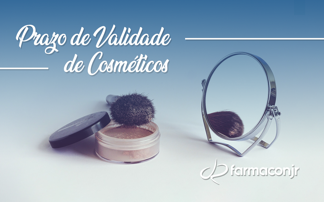 Qual a importância de determinar o prazo de validade de um cosmético?